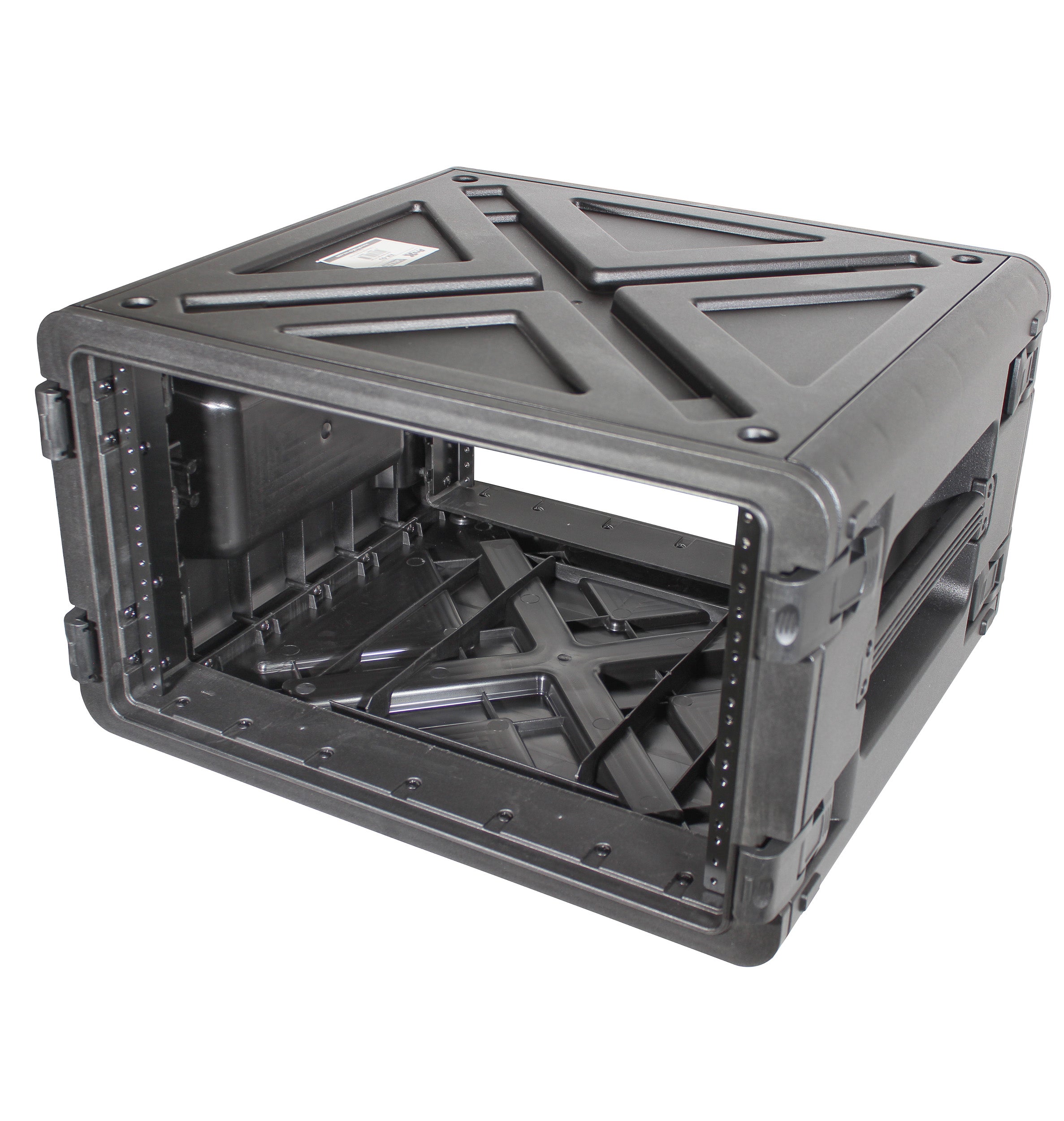 ProX UltronX 6U Rack Air-tight, Water-sealed ABS Case