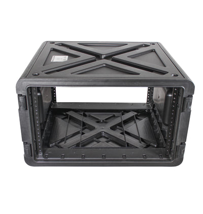 ProX UltronX 6U Rack Air-tight, Water-sealed ABS Case