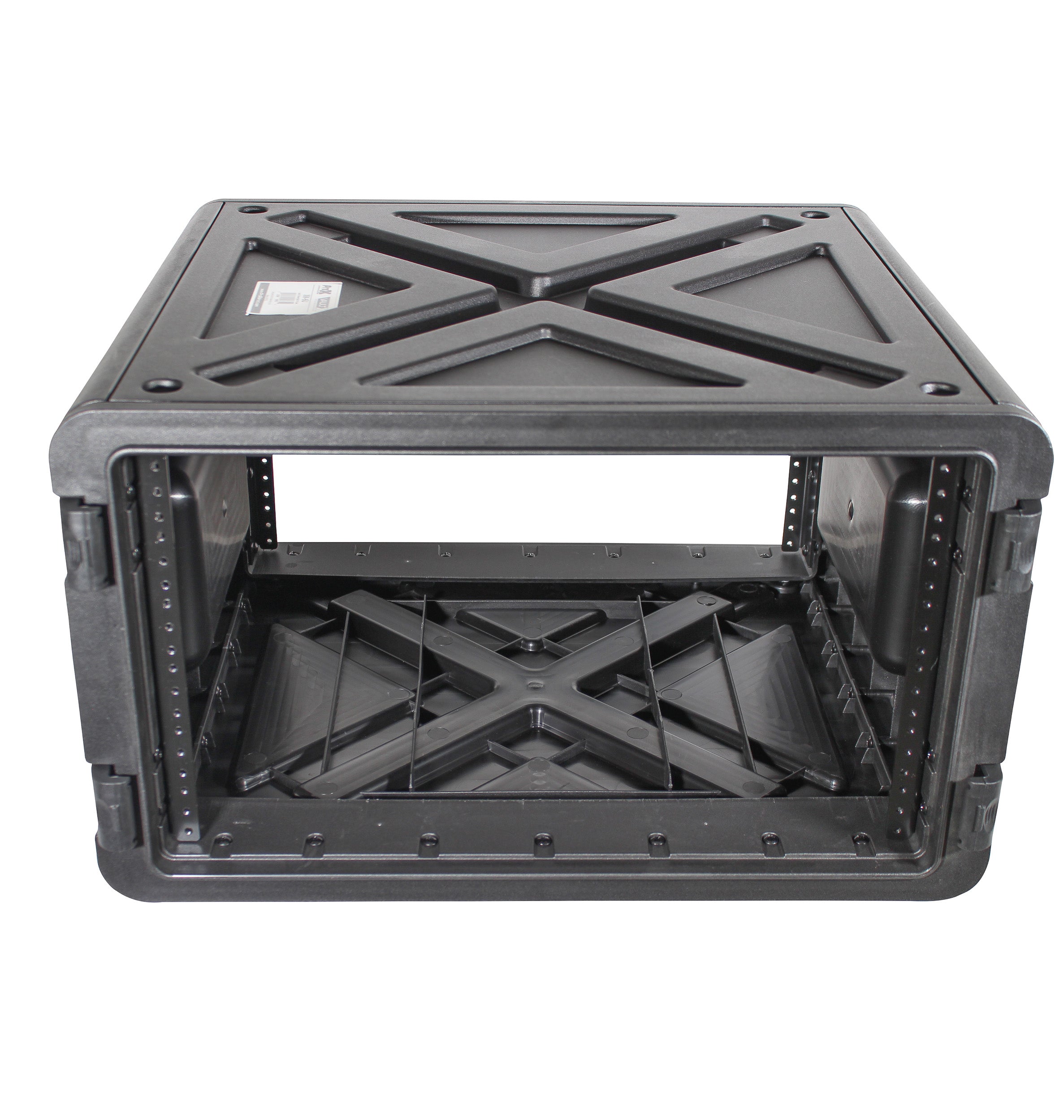 ProX UltronX 6U Rack Air-tight, Water-sealed ABS Case