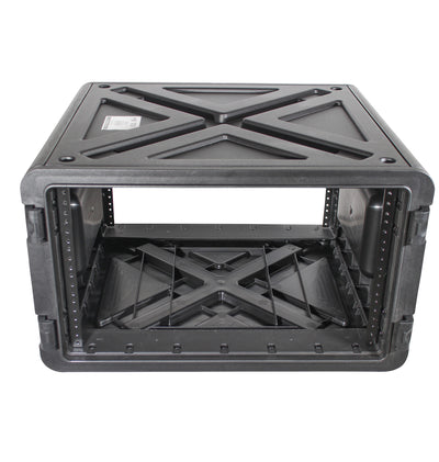 ProX UltronX 6U Rack Air-tight, Water-sealed ABS Case