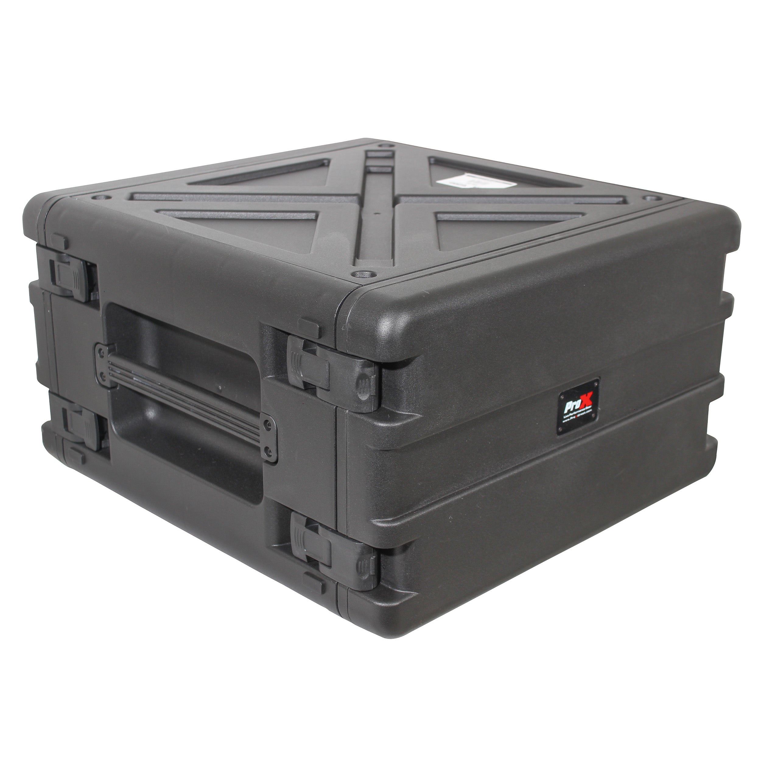 ProX UltronX 6U Rack Air-tight, Water-sealed ABS Case