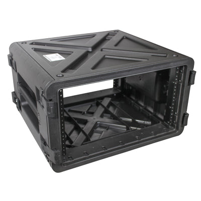ProX UltronX 6U Rack Air-tight, Water-sealed ABS Case