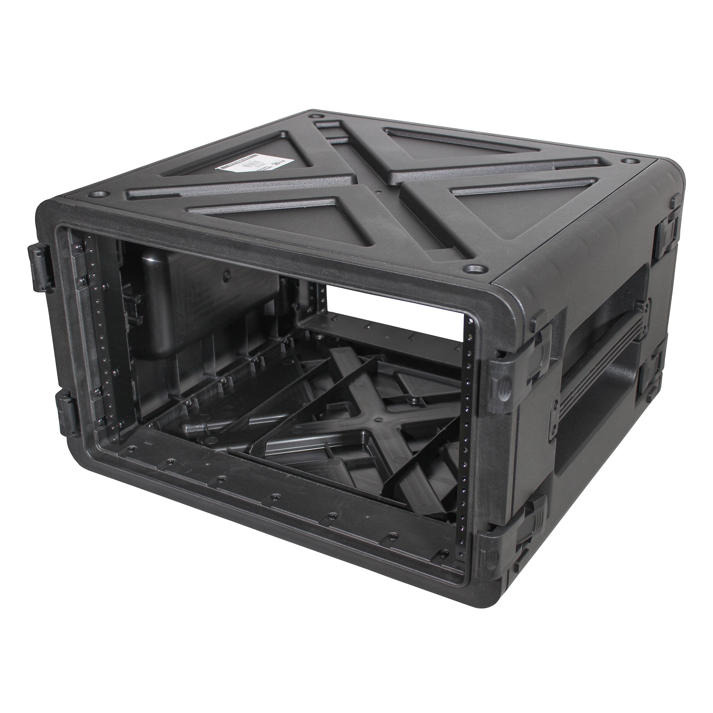 ProX UltronX 6U Rack Air-tight, Water-sealed ABS Case