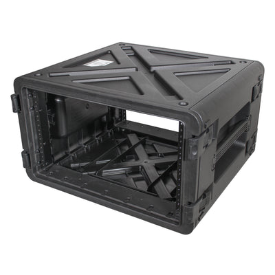 ProX UltronX 6U Rack Air-tight, Water-sealed ABS Case