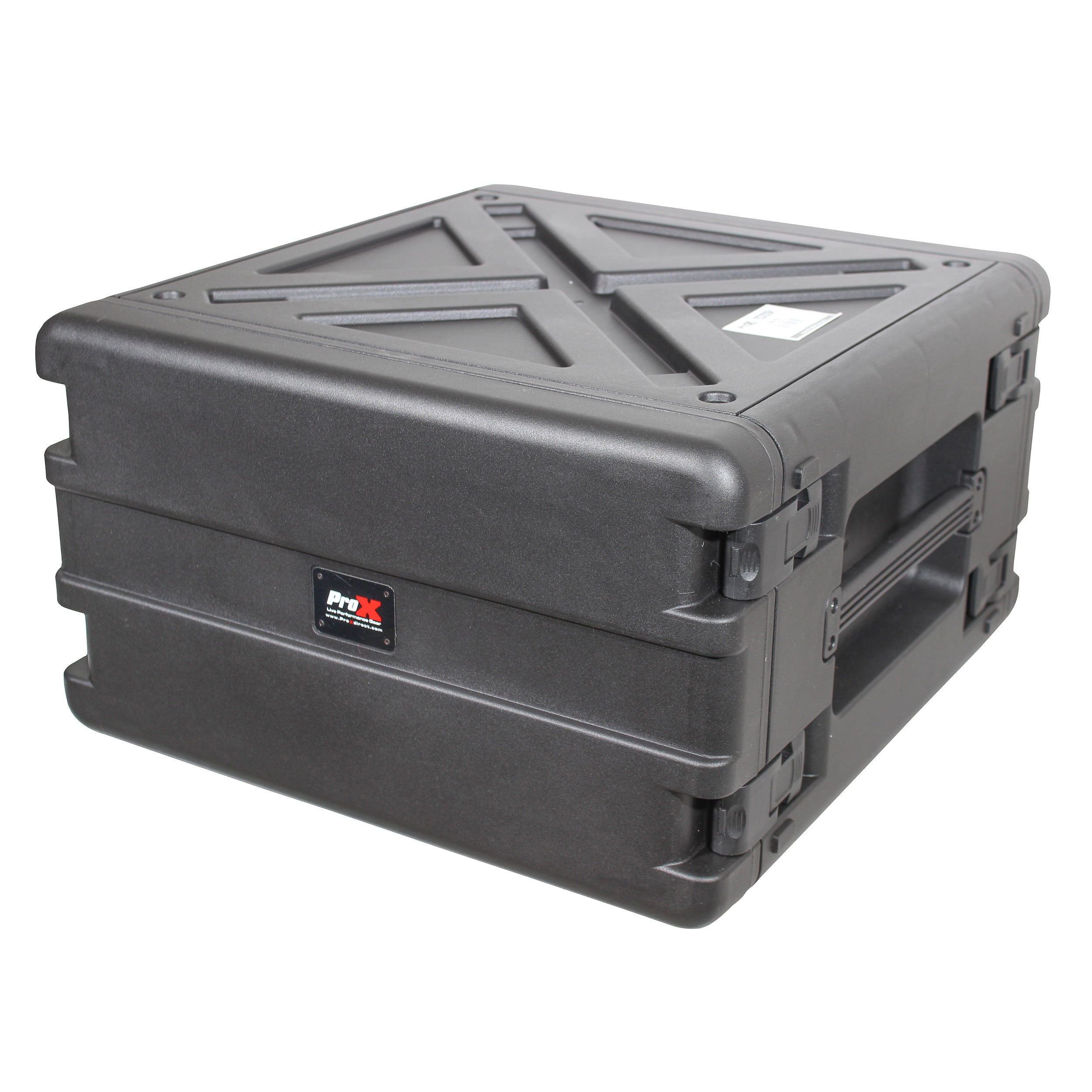 ProX UltronX 6U Rack Air-tight, Water-sealed ABS Case