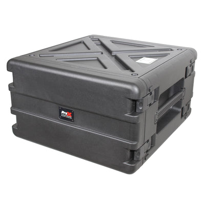 ProX UltronX 6U Rack Air-tight, Water-sealed ABS Case