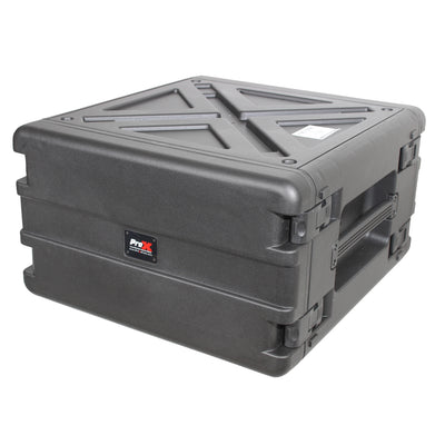 ProX UltronX 6U Rack Air-tight, Water-sealed ABS Case