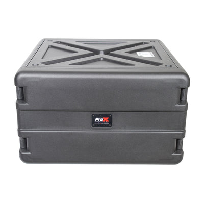 ProX UltronX 6U Rack Air-tight, Water-sealed ABS Case