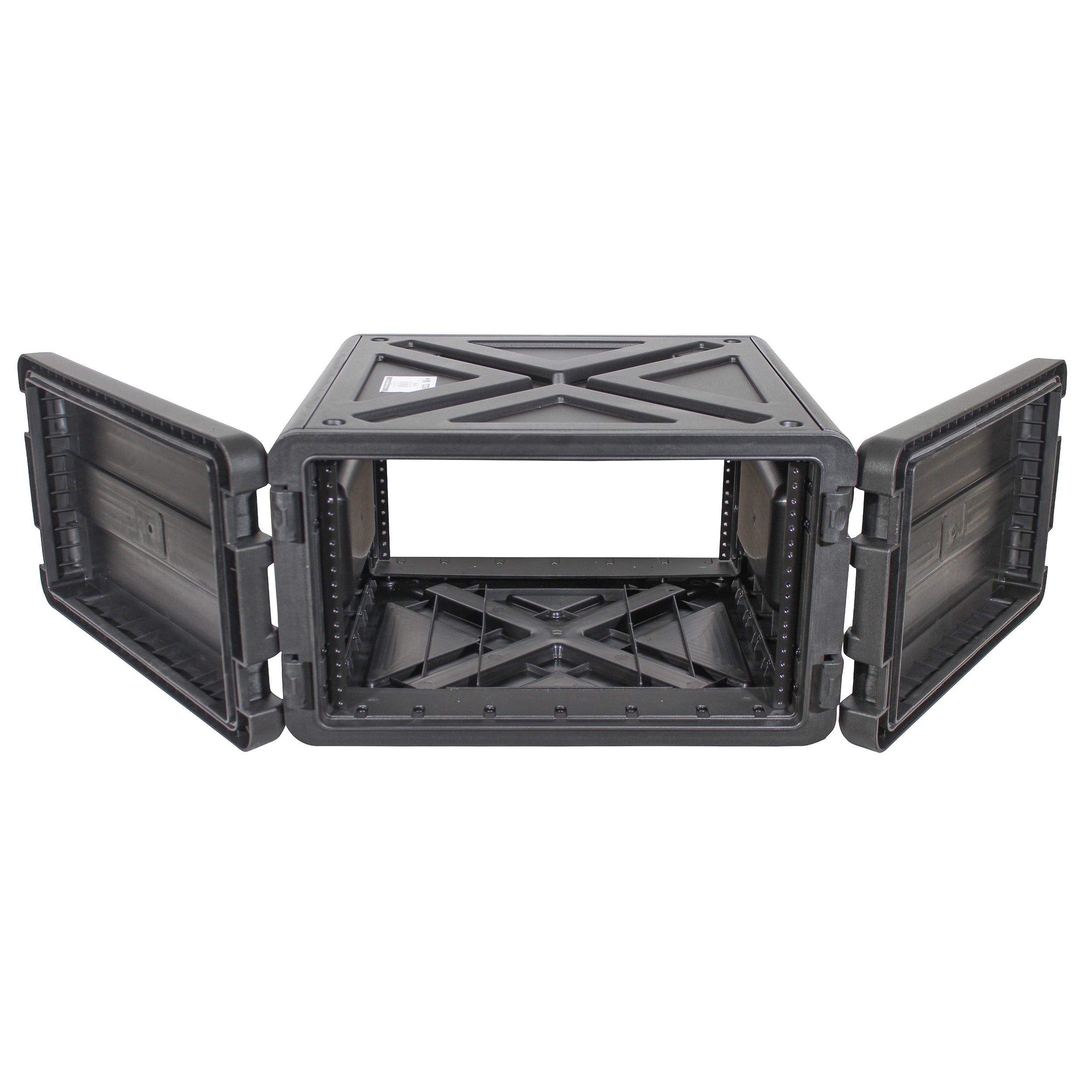 ProX UltronX 6U Rack Air-tight, Water-sealed ABS Case