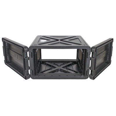 ProX UltronX 6U Rack Air-tight, Water-sealed ABS Case