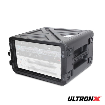 ProX UltronX 6U Rack Air-tight, Water-sealed ABS Case