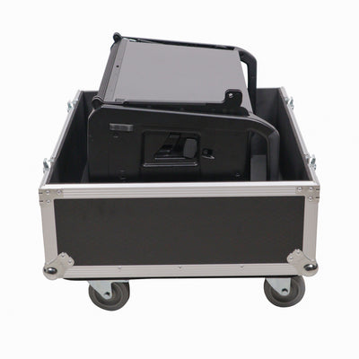 ProX Universal ATA Speaker Flight Case for 2xQSC KLA12 LA112 FBT HORIZON VHA 112SA, Mackie DRM12A and similar sizes 30x26x22 in