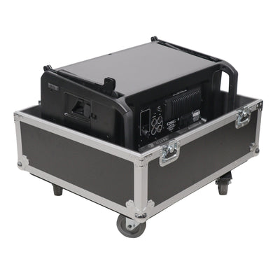 ProX Universal ATA Speaker Flight Case for 2xQSC KLA12 LA112 FBT HORIZON VHA 112SA, Mackie DRM12A and similar sizes 30x26x22 in