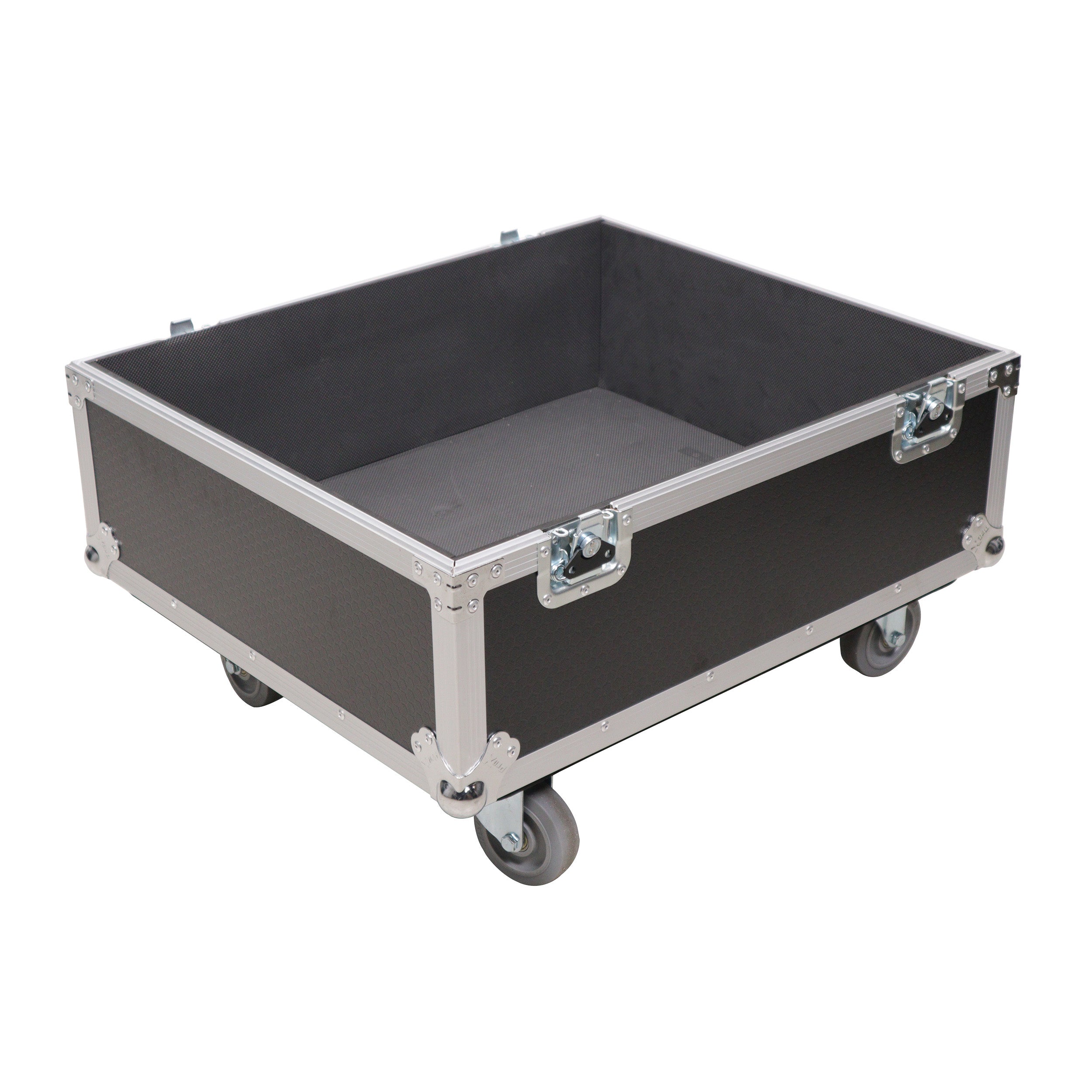 ProX Universal ATA Speaker Flight Case for 2xQSC KLA12 LA112 FBT HORIZON VHA 112SA, Mackie DRM12A and similar sizes 30x26x22 in