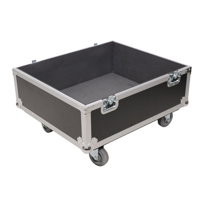 ProX Universal ATA Speaker Flight Case for 2xQSC KLA12 LA112 FBT HORIZON VHA 112SA, Mackie DRM12A and similar sizes 30x26x22 in