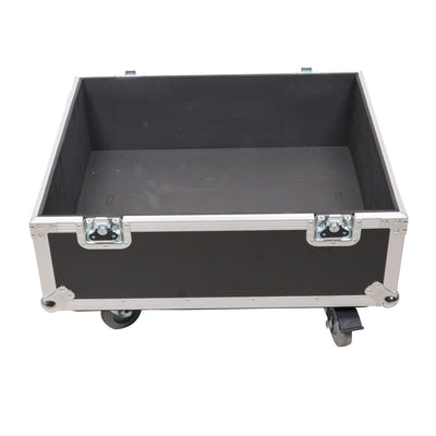 ProX Universal ATA Speaker Flight Case for 2xQSC KLA12 LA112 FBT HORIZON VHA 112SA, Mackie DRM12A and similar sizes 30x26x22 in