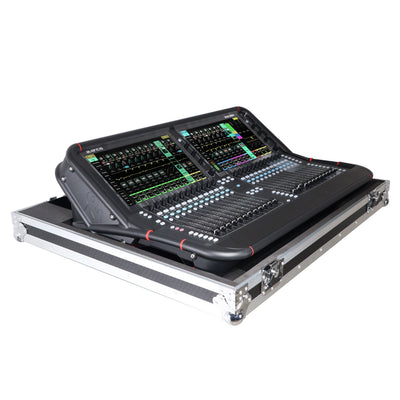 ProX Fits Allen & Heath AVANTIS Digital Mixer Console Flight Case w Low Profile Wheels