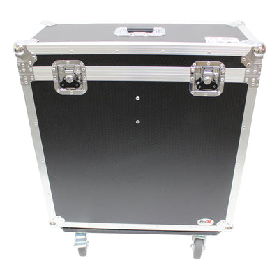 ProX ATA Digital Audio Mixer Flight Case for Allen & Heath SQ5&SQ5;+ Console with Doghouse compartment and Caster wheels