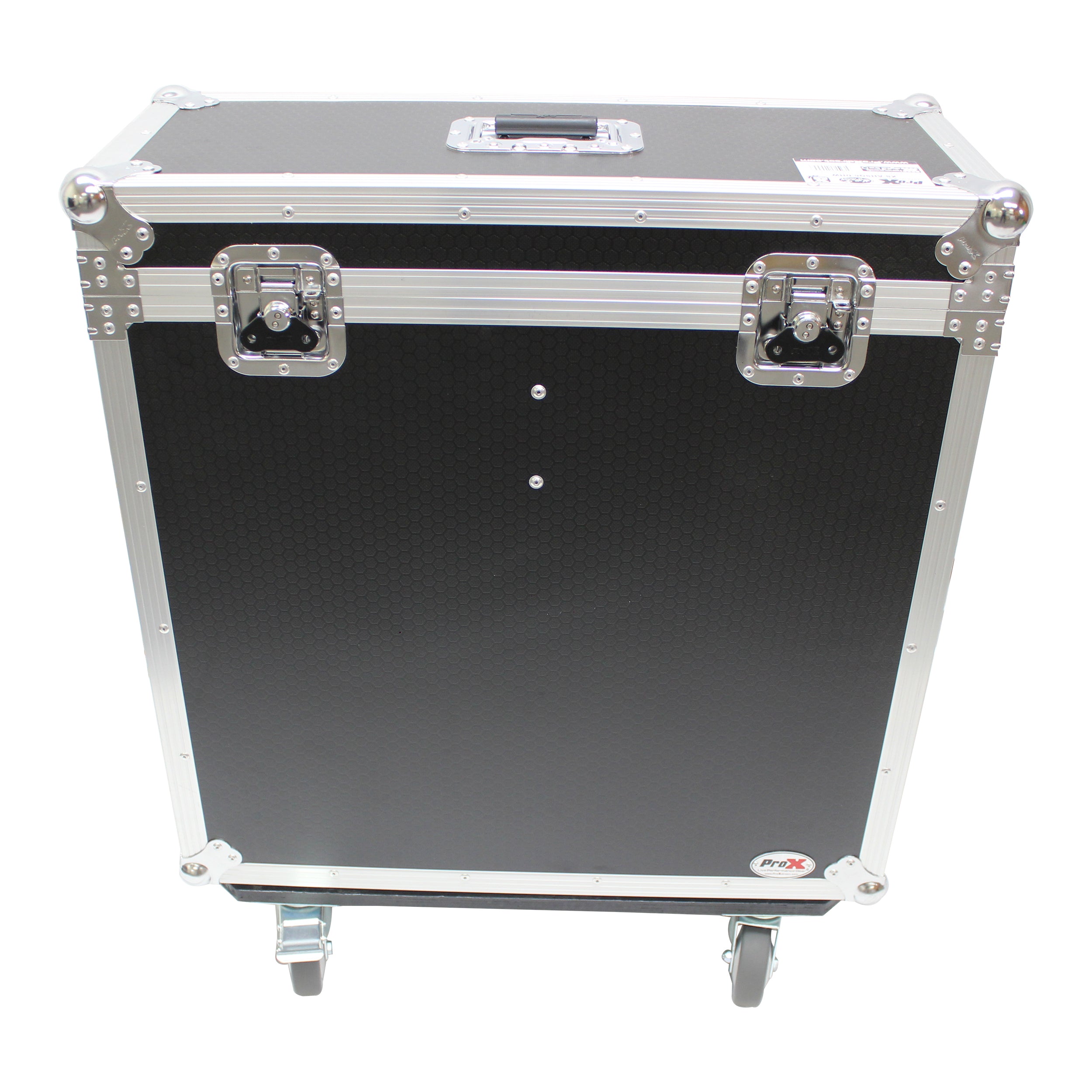 ProX ATA Digital Audio Mixer Flight Case for Allen & Heath SQ6 Console with Doghouse compartment and Caster wheels