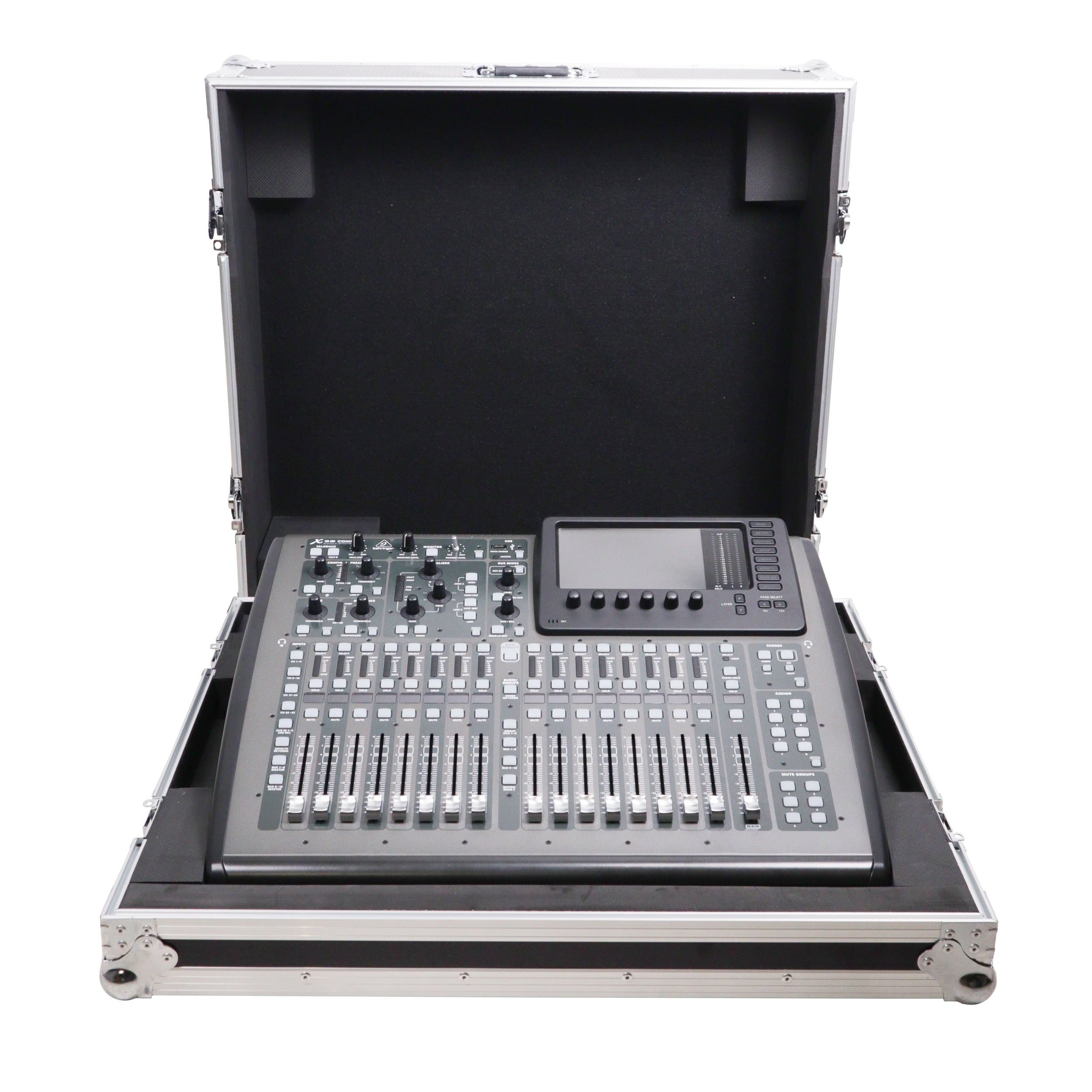ProX ATA Digital Audio Mixer Flight Case for Behringer X32 Compact Console