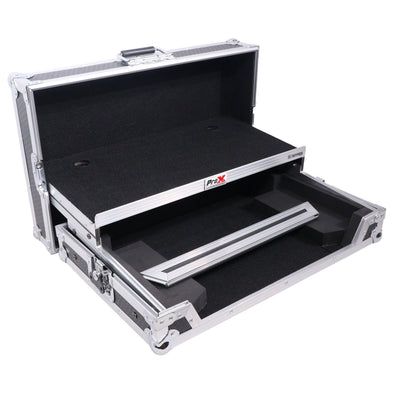 ProX ATA Flight Road Case For Pioneer DDJ-FLX4 DDJ-400 DDJ-SB3 DJ Controller with Laptop Shelf