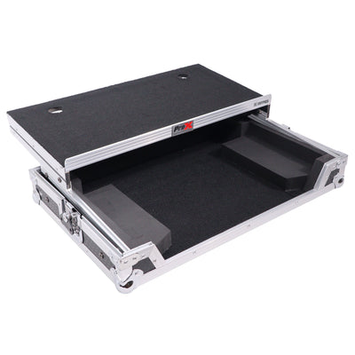 ProX ATA Flight Road Case For Pioneer DDJ-FLX4 DDJ-400 DDJ-SB3 DJ Controller with Laptop Shelf