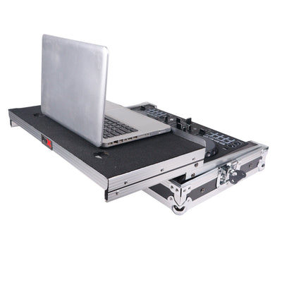ProX ATA Flight Road Case For Pioneer DDJ-FLX4 DDJ-400 DDJ-SB3 DJ Controller with Laptop Shelf