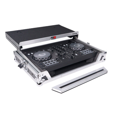 ProX ATA Flight Road Case For Pioneer DDJ-FLX4 DDJ-400 DDJ-SB3 DJ Controller with Laptop Shelf