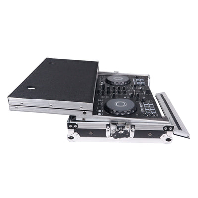 ProX ATA Flight Road Case For Pioneer DDJ-FLX4 DDJ-400 DDJ-SB3 DJ Controller with Laptop Shelf