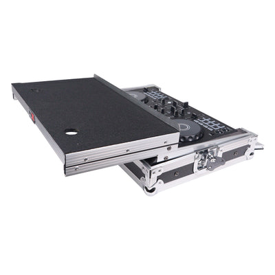 ProX ATA Flight Road Case For Pioneer DDJ-FLX4 DDJ-400 DDJ-SB3 DJ Controller with Laptop Shelf