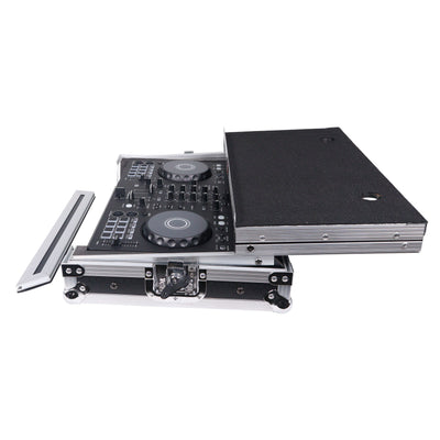ProX ATA Flight Road Case For Pioneer DDJ-FLX4 DDJ-400 DDJ-SB3 DJ Controller with Laptop Shelf