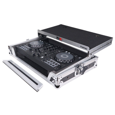 ProX ATA Flight Road Case For Pioneer DDJ-FLX4 DDJ-400 DDJ-SB3 DJ Controller with Laptop Shelf