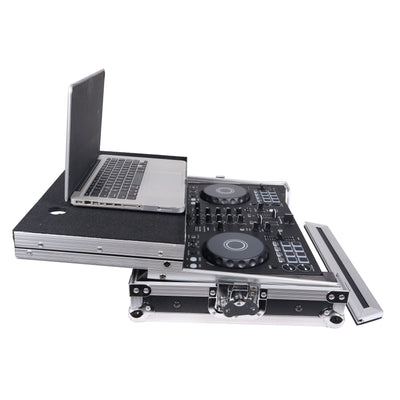 ProX ATA Flight Road Case For Pioneer DDJ-FLX4 DDJ-400 DDJ-SB3 DJ Controller with Laptop Shelf