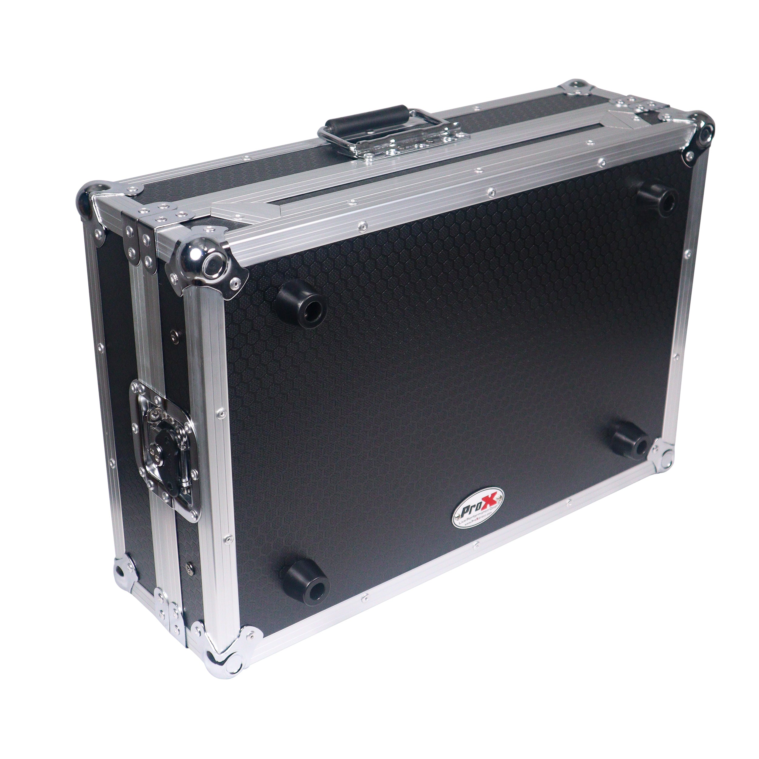 ProX ATA Flight Road Case For Pioneer DDJ-FLX4 DDJ-400 DDJ-SB3 DJ Controller with Laptop Shelf