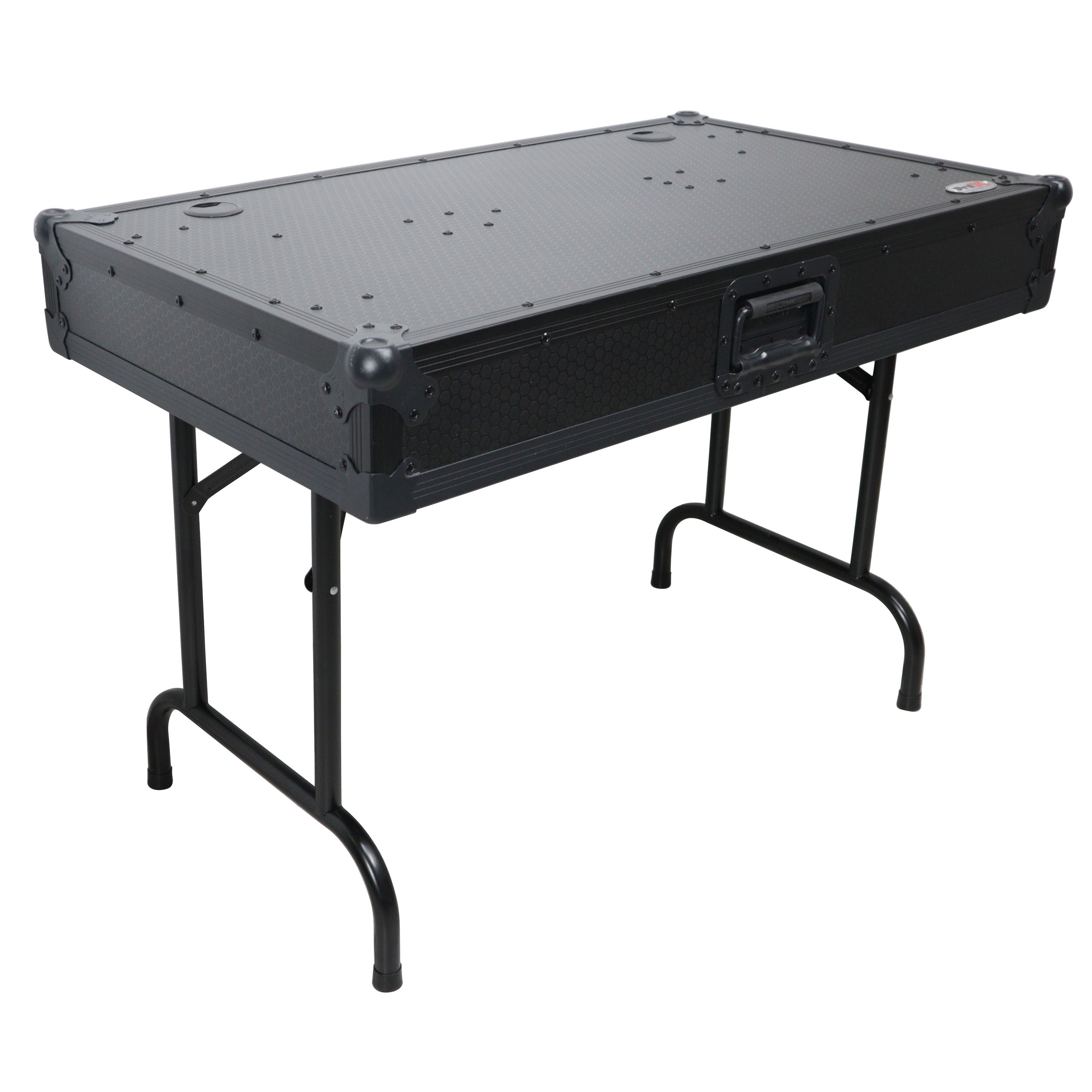 ProX 3FT Gig-Table™ Universal Fold Out DJ Booth 26" Floor Height | Black Finish