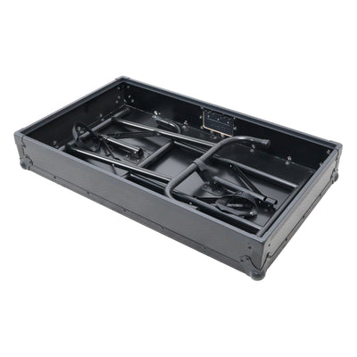 ProX 3FT Gig-Table™ Universal Fold Out DJ Booth 26" Floor Height | Black Finish