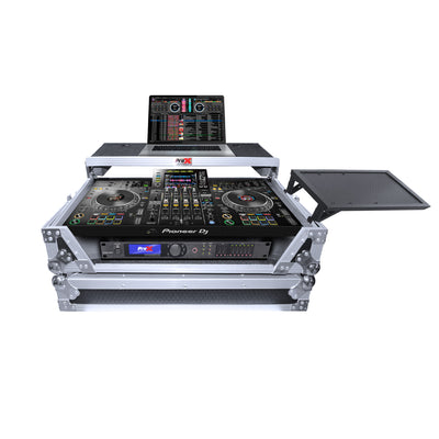ProX Universal Side Shelf for Laptops Midi Controllers and Modular Devices