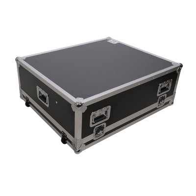 ProX ATA-300 Flight Style Road Case For Midas M32 Digital Mixer Console with Wheels