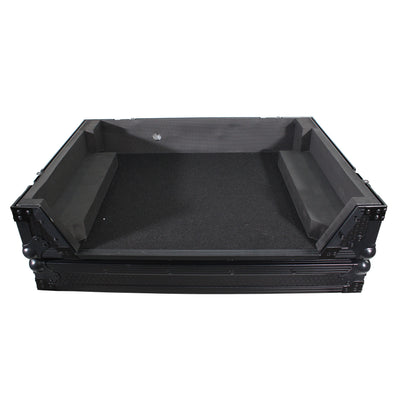 ProX ATA Flight Case For Pioneer PRIME 4 MK2 DJ Controller with 1U Rack Space and Wheels