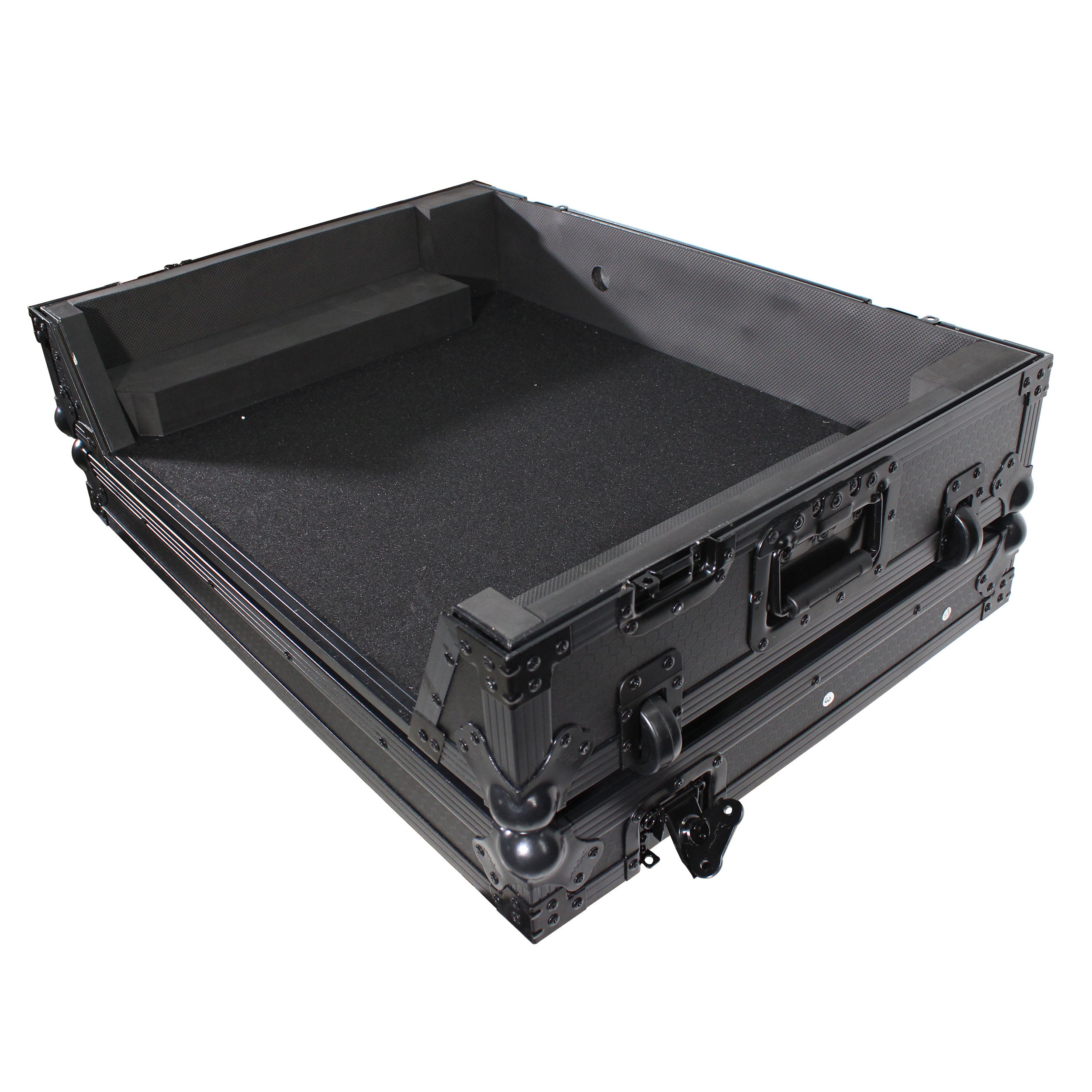 ProX ATA Flight Case For Pioneer PRIME 4 MK2 DJ Controller with 1U Rack Space and Wheels
