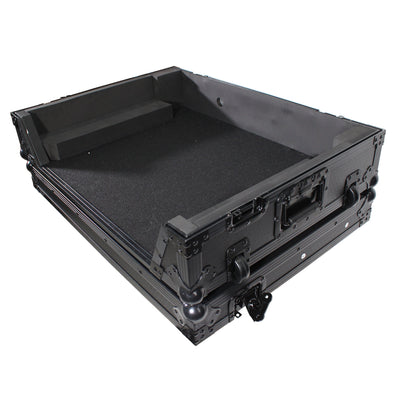 ProX ATA Flight Case For Pioneer PRIME 4 MK2 DJ Controller with 1U Rack Space and Wheels