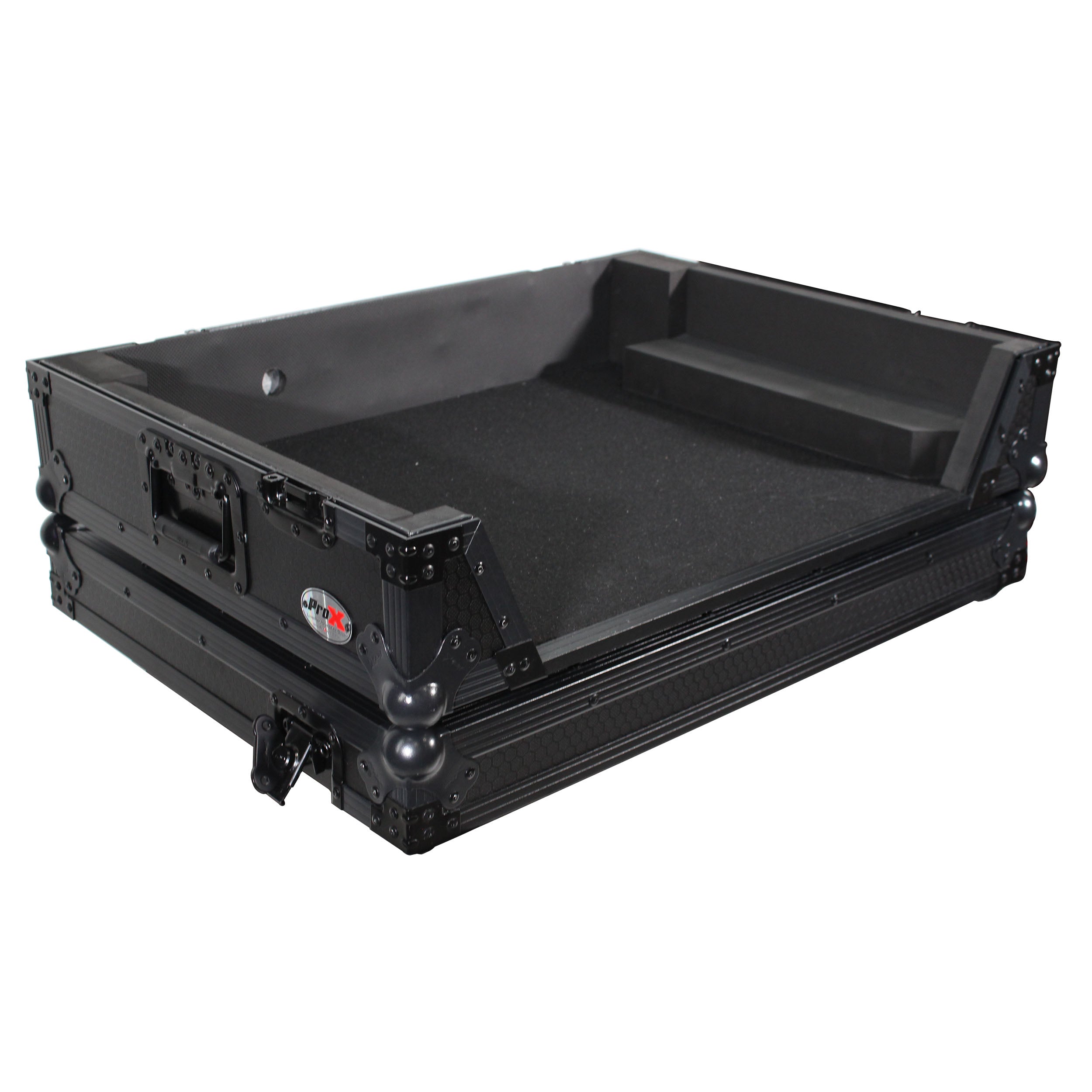 ProX ATA Flight Case For Pioneer PRIME 4 MK2 DJ Controller with 1U Rack Space and Wheels
