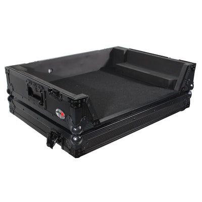 ProX ATA Flight Case For Pioneer PRIME 4 MK2 DJ Controller with 1U Rack Space and Wheels