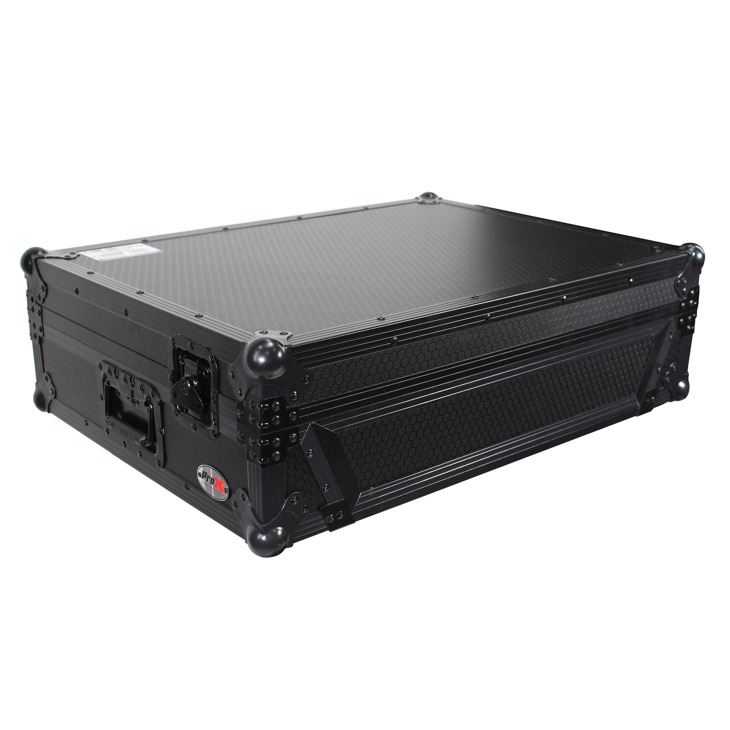 ProX ATA Flight Case For Pioneer PRIME 4 MK2 DJ Controller with 1U Rack Space and Wheels