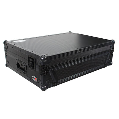 ProX ATA Flight Case For Pioneer PRIME 4 MK2 DJ Controller with 1U Rack Space and Wheels