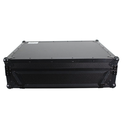 ProX ATA Flight Case For Pioneer PRIME 4 MK2 DJ Controller with 1U Rack Space and Wheels