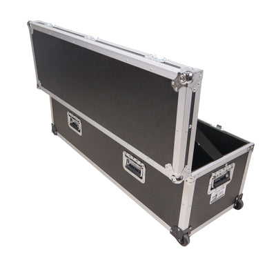 ProX ATA Utility Flight Travel Heavy-Duty Storage Road Case with Low Profile Wheels – 48x16x16 in. Exterior