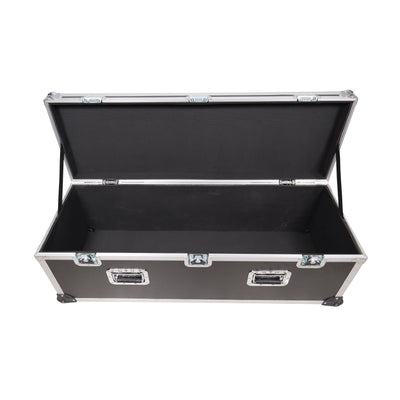 ProX ATA Utility Flight Travel Heavy-Duty Storage Road Case with Low Profile Wheels – 48x16x16 in. Exterior
