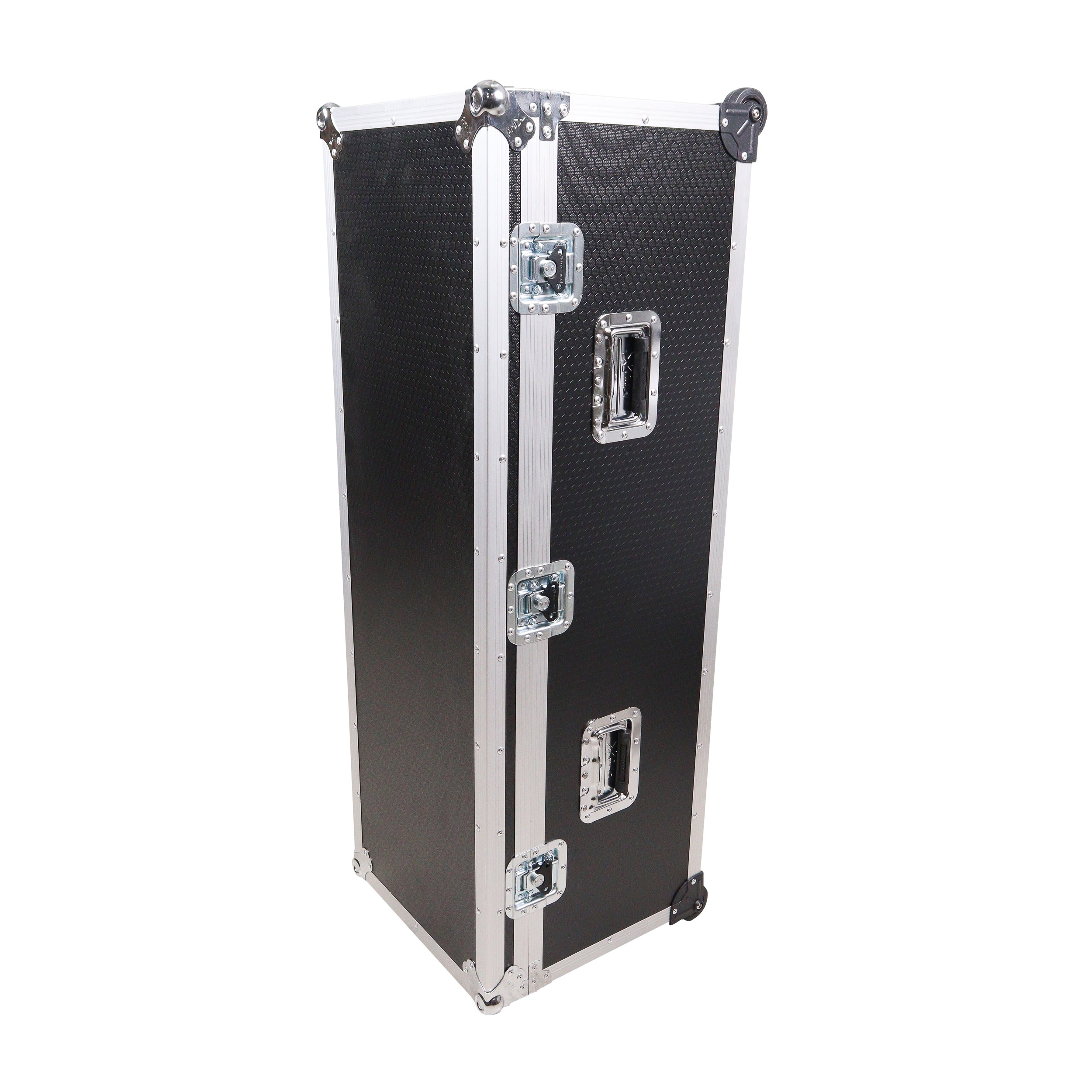 ProX ATA Utility Flight Travel Heavy-Duty Storage Road Case with Low Profile Wheels – 48x16x16 in. Exterior