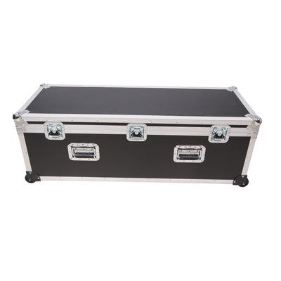 ProX ATA Utility Flight Travel Heavy-Duty Storage Road Case with Low Profile Wheels – 48x16x16 in. Exterior